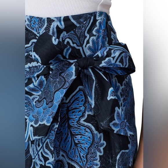 Parker Drew Wrap Skirt - Picture 5 of 8